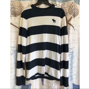 Abercrombie and Fitch long sleeve stripe shirt